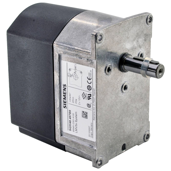 SQM48.497B9 New Siemens Actuator